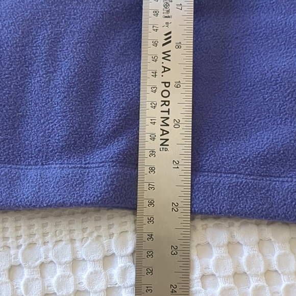 Patagonia Microdini‎ 1/2 Zip Pullover Women's XS Colorblock Mock Neck - Picture 6 of 10